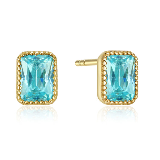 Unisex Ohrring 925er Silber