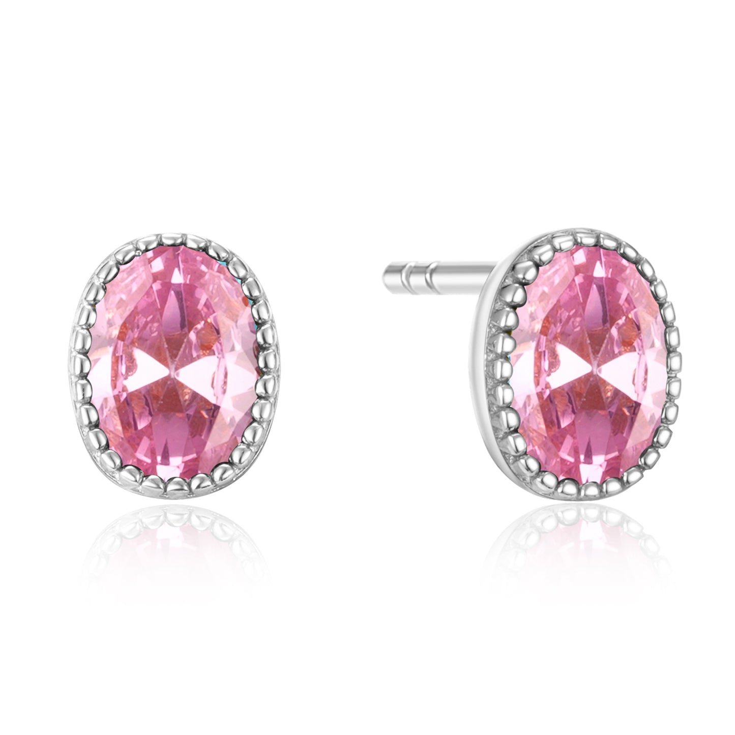 Unisex Ohrring 925er Silber