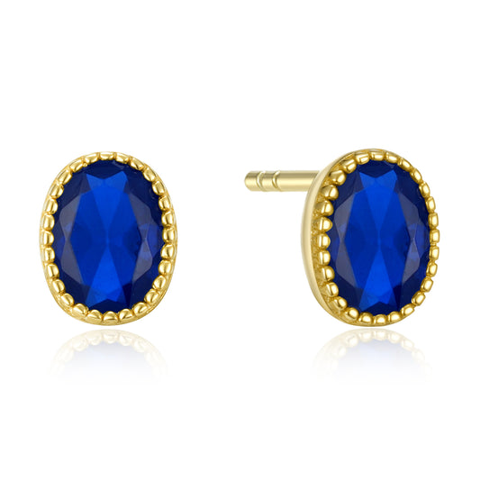 Unisex Ohrring 925er Silber