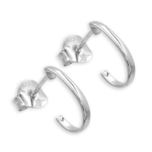 Unisex Ohrring 925er Silber