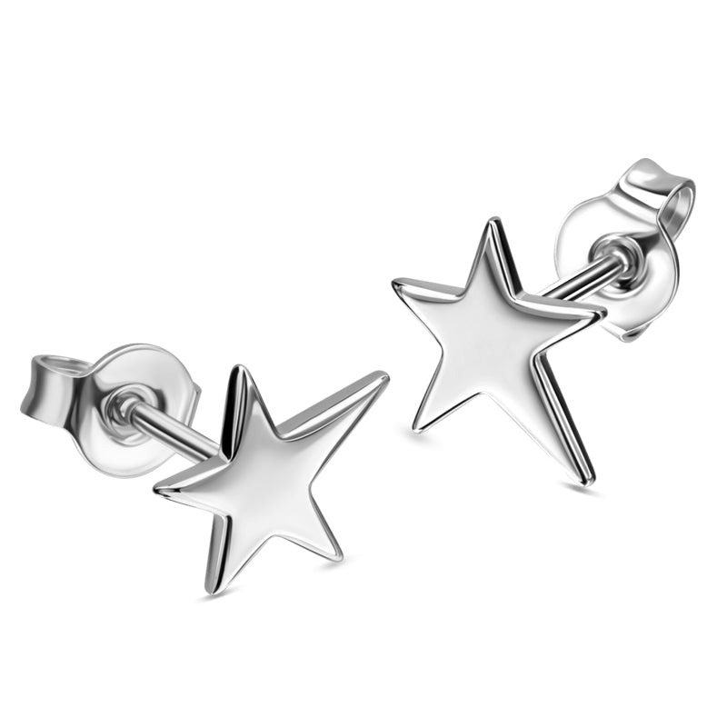 Unisex Ohrring 925er Silber