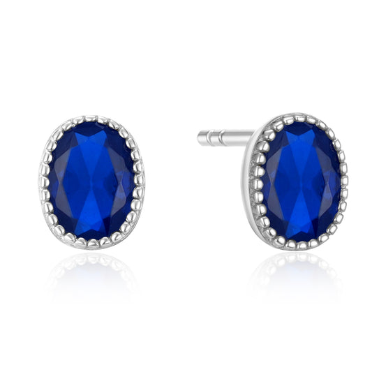 Unisex Ohrring 925er Silber