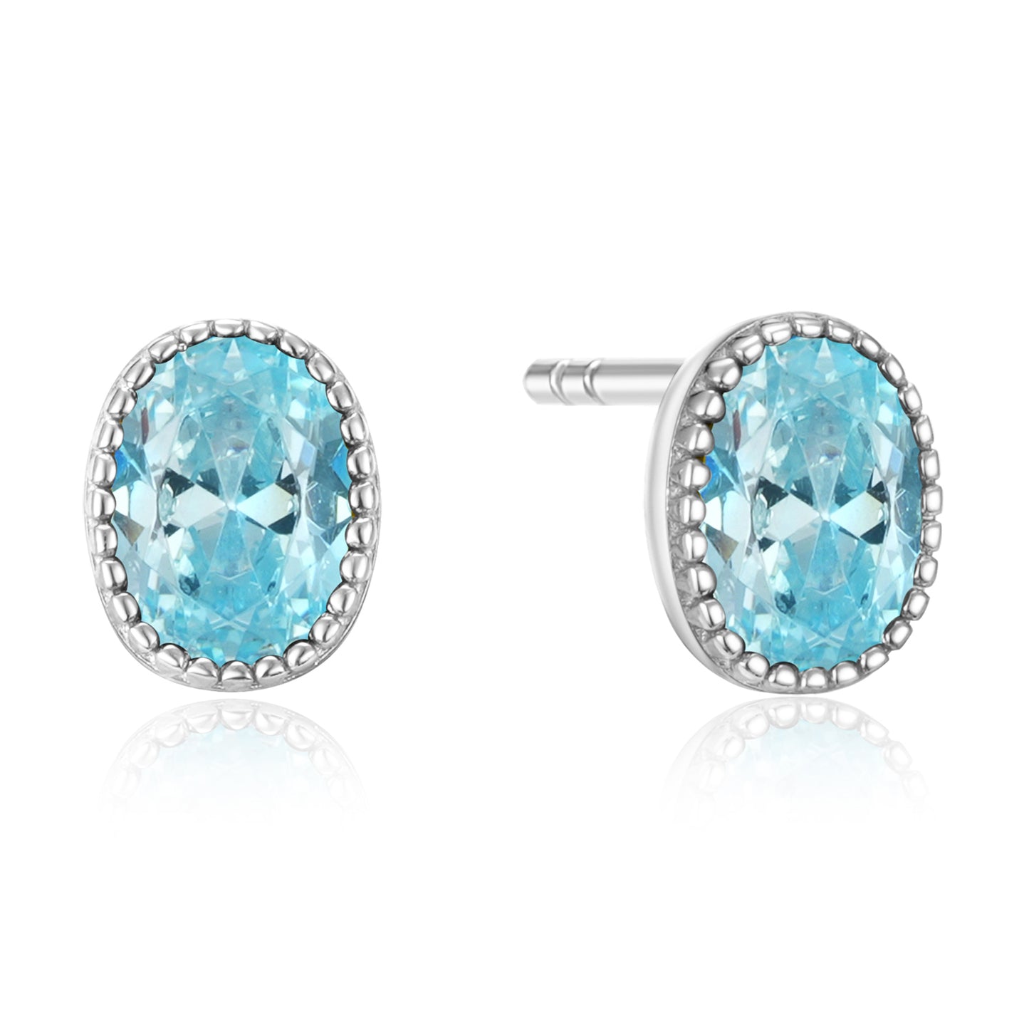 Unisex Ohrring 925er Silber