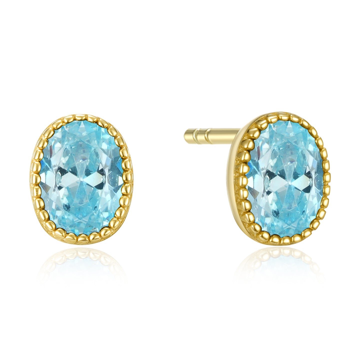 Unisex Ohrring 925er Silber