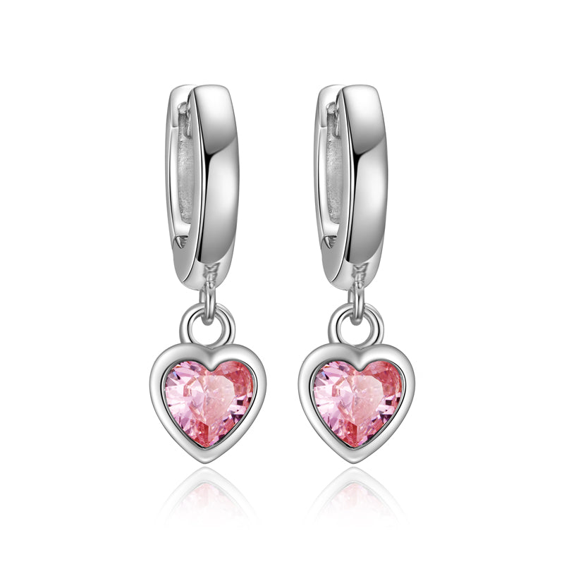 Unisex Ohrring 925er Silber