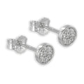 Unisex Ohrring 925er Silber