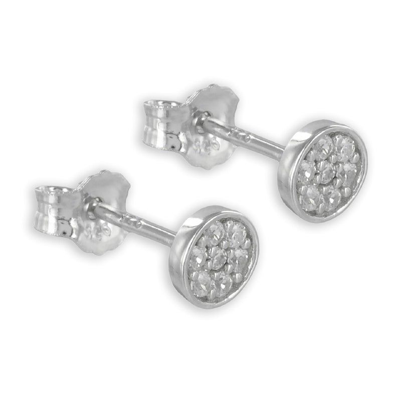 Unisex Ohrring 925er Silber