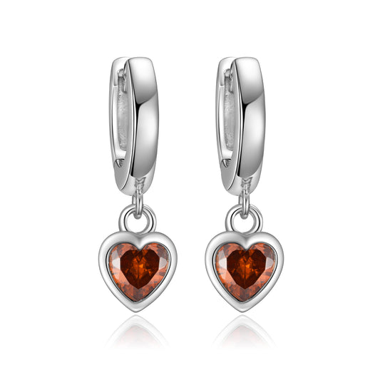 Unisex Ohrring 925er Silber