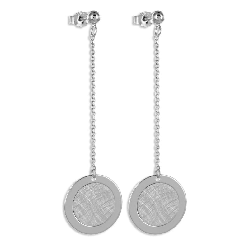 Unisex Ohrring 925er Silber