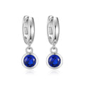 Unisex Ohrring 925er Silber