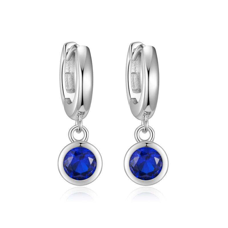Unisex Ohrring 925er Silber