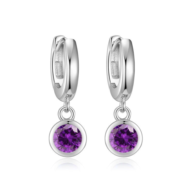 Unisex Ohrring 925er Silber