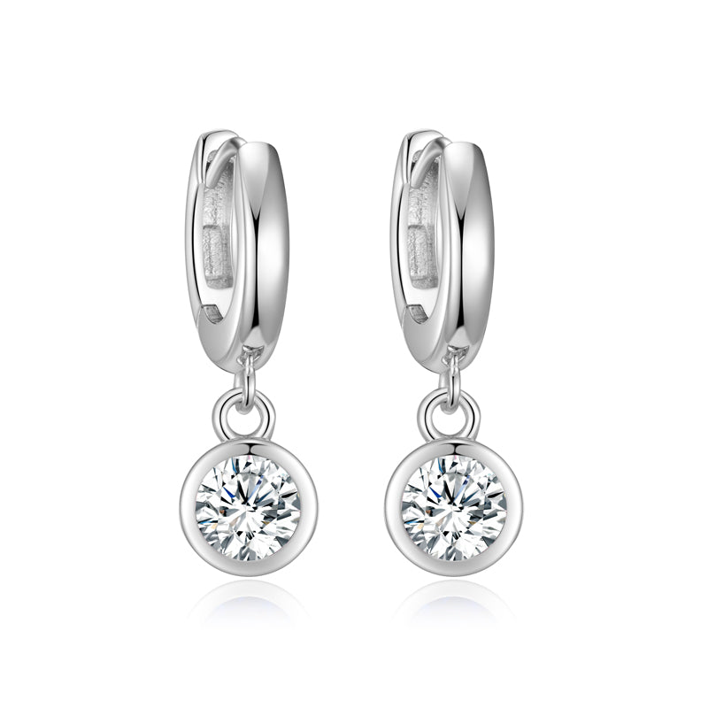 Unisex Ohrring 925er Silber