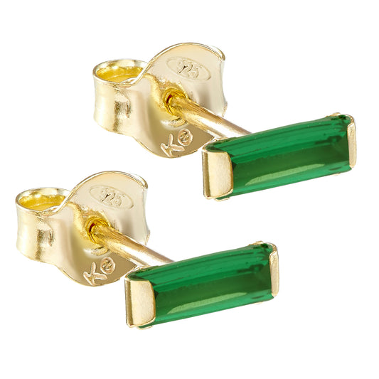 Unisex Ohrring 925er Silber