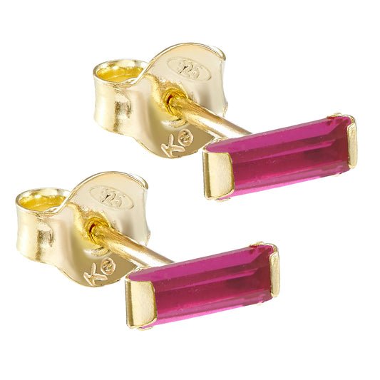 Unisex Ohrring 925er Silber