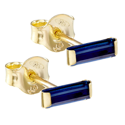 Unisex Ohrring 925er Silber