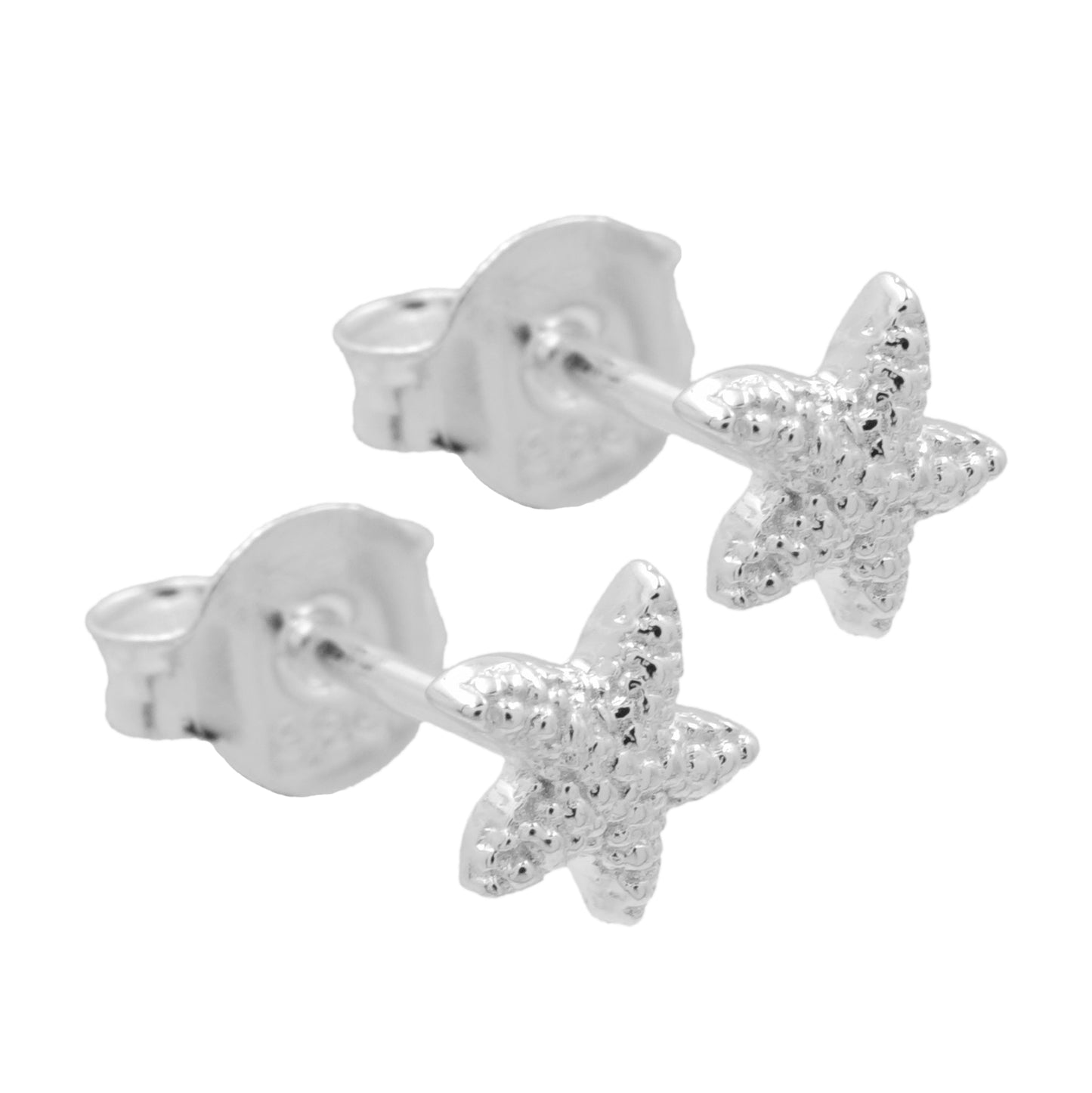 Unisex Ohrring 925er Silber