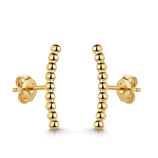 Unisex Ohrring 925er Silber