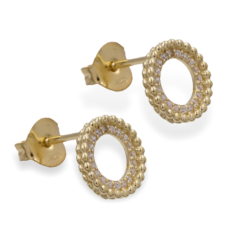 Unisex Ohrring 925er Silber