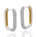 Unisex Ohrring 925er Silber