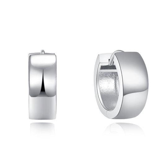 Unisex Ohrring 925er Silber