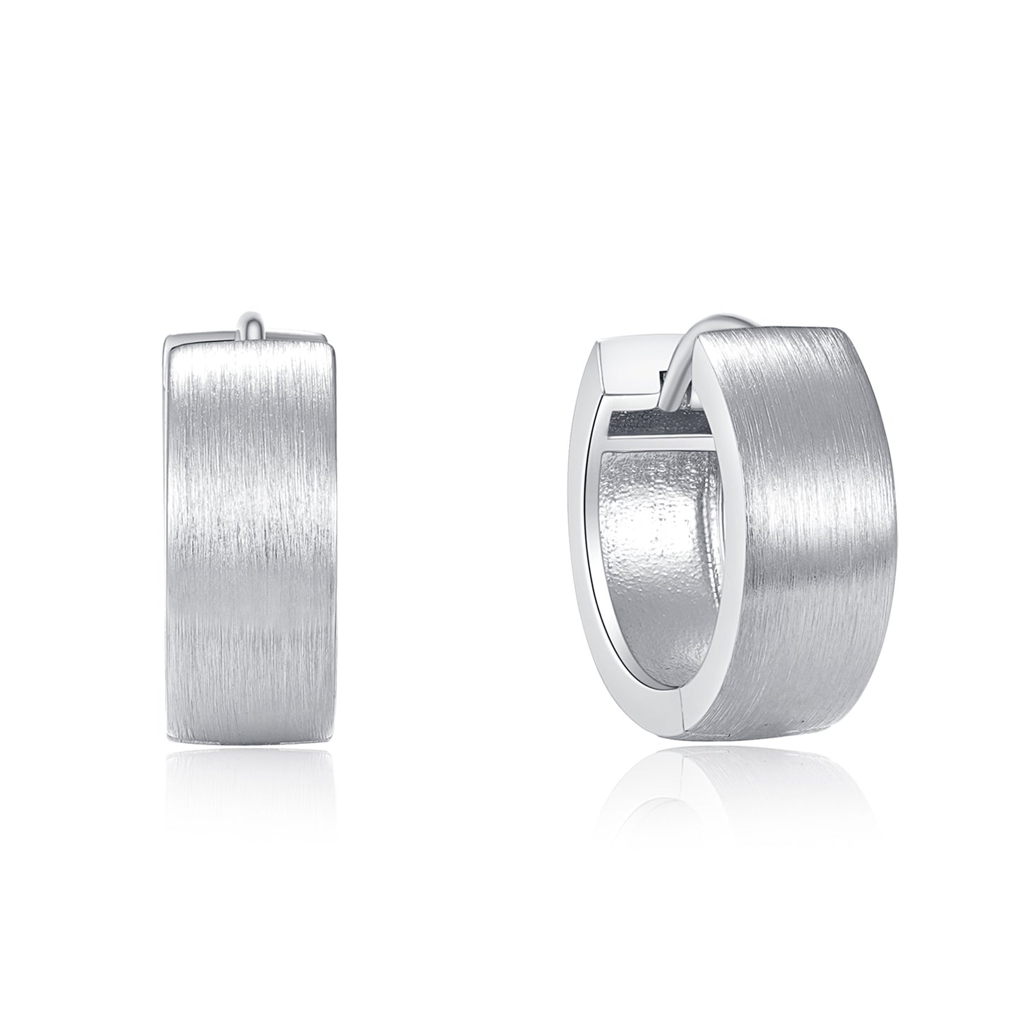 Unisex Ohrring 925er Silber