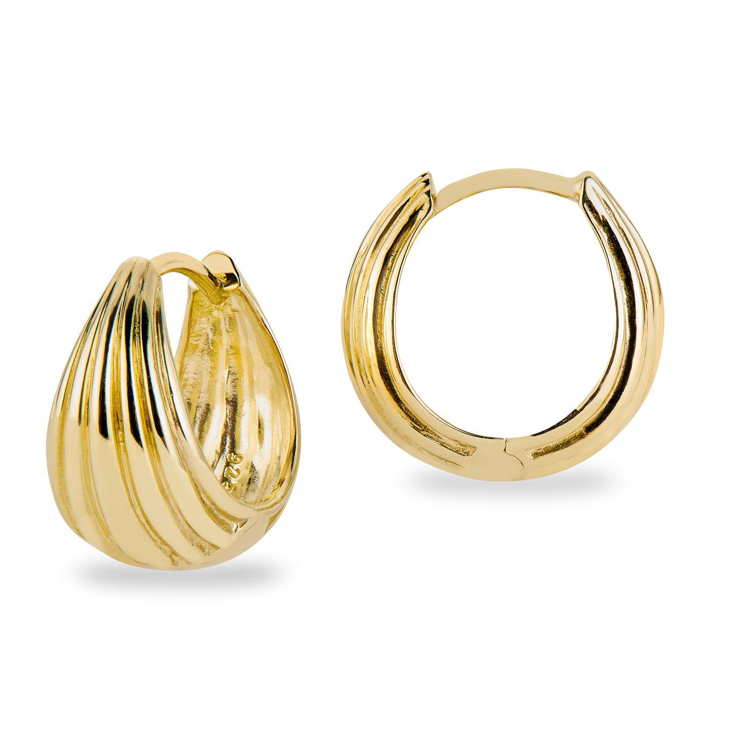 Unisex Ohrring 925er Silber