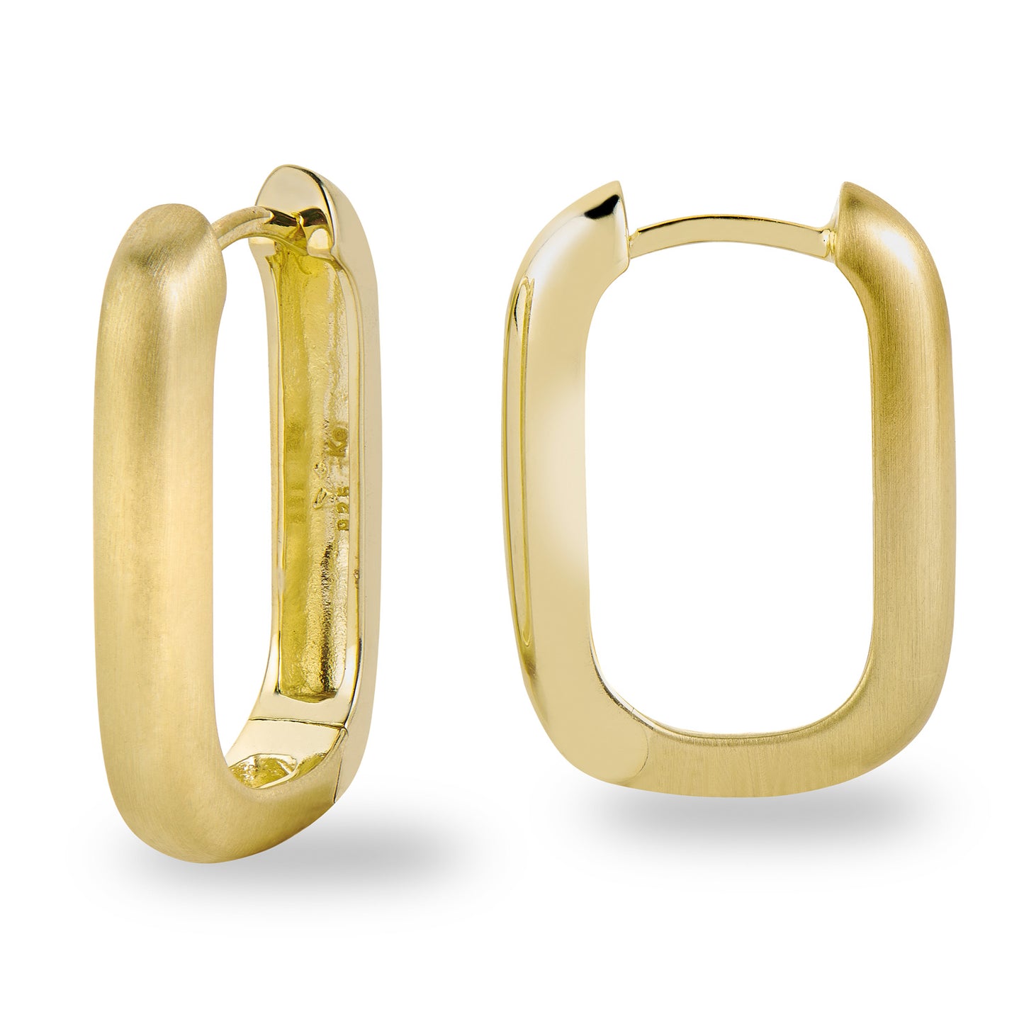 Unisex Ohrring 925er Silber