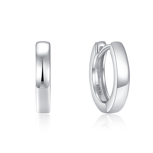 Unisex Ohrring 925er Silber