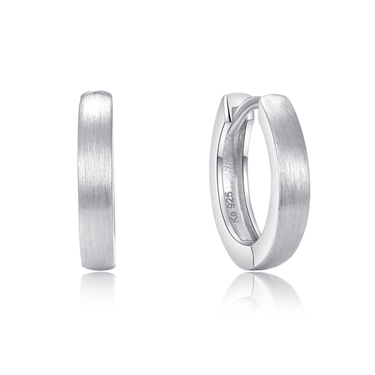 Unisex Ohrring 925er Silber