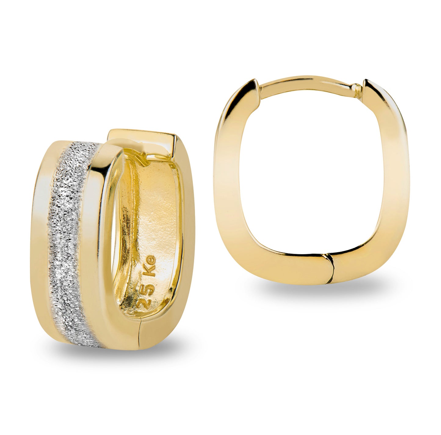 Unisex Ohrring 925er Silber