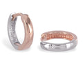 Unisex Ohrring 925er Silber