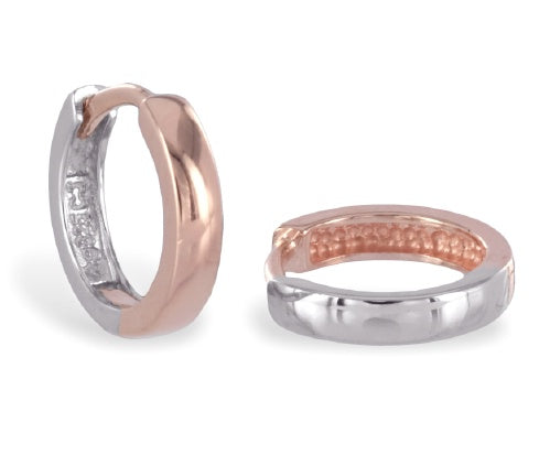 Unisex Ohrring 925er Silber