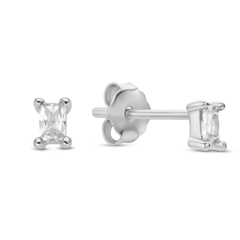 Unisex Ohrring 925er Silber