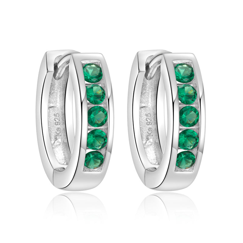 Unisex Ohrring 925er Silber