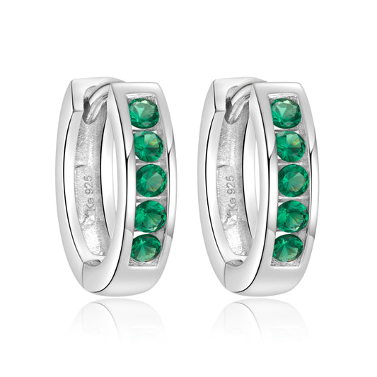 Unisex Ohrring 925er Silber