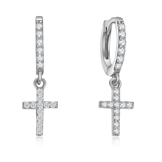 Unisex Ohrring 925er Silber