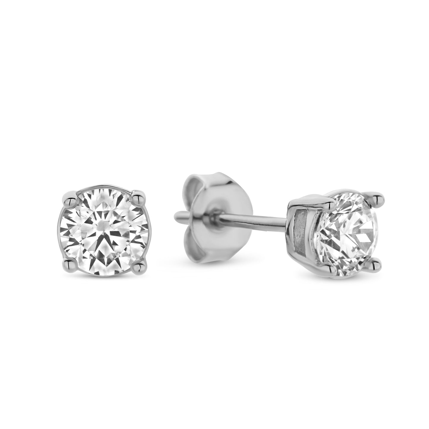 Unisex Ohrring 925er Silber