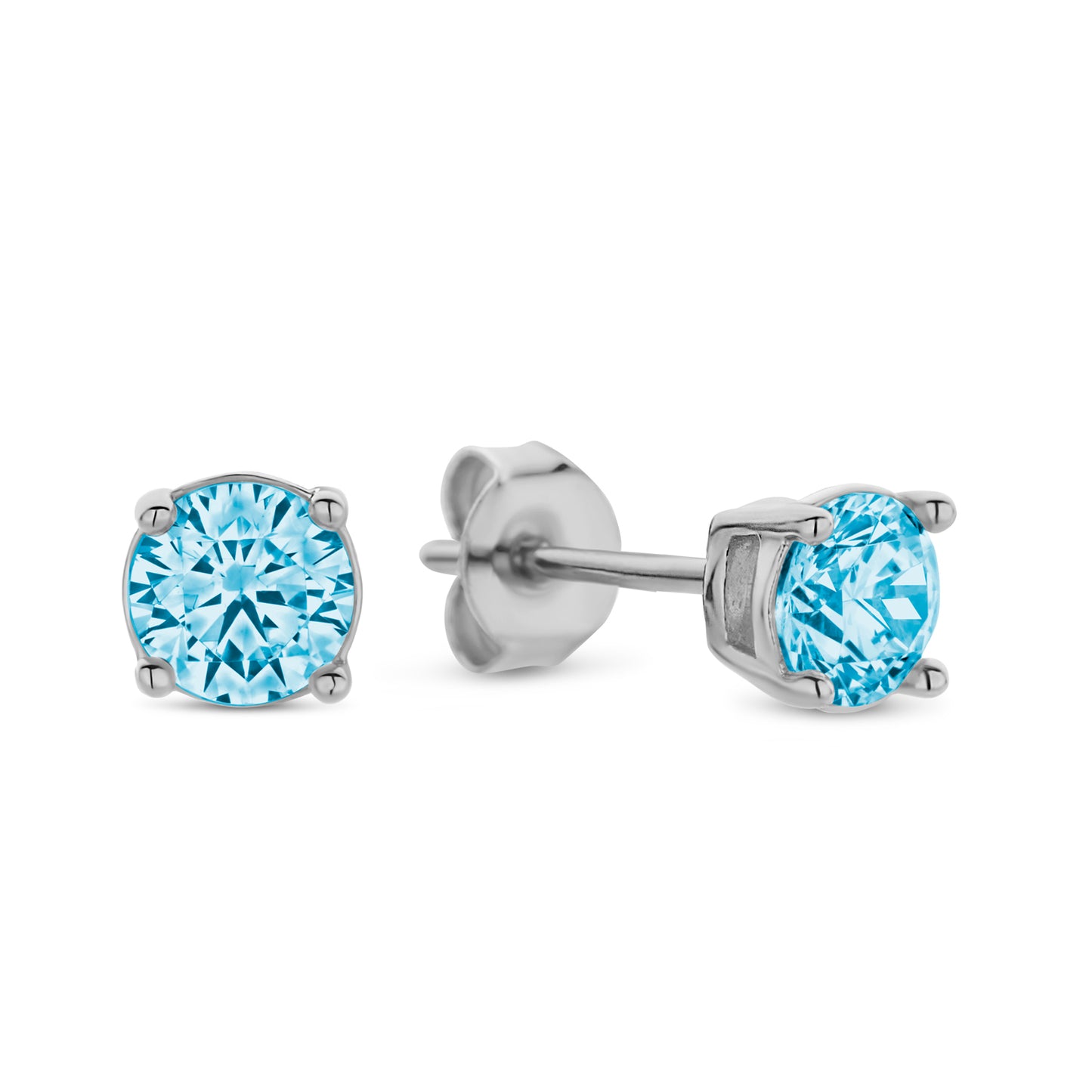 Unisex Ohrring 925er Silber