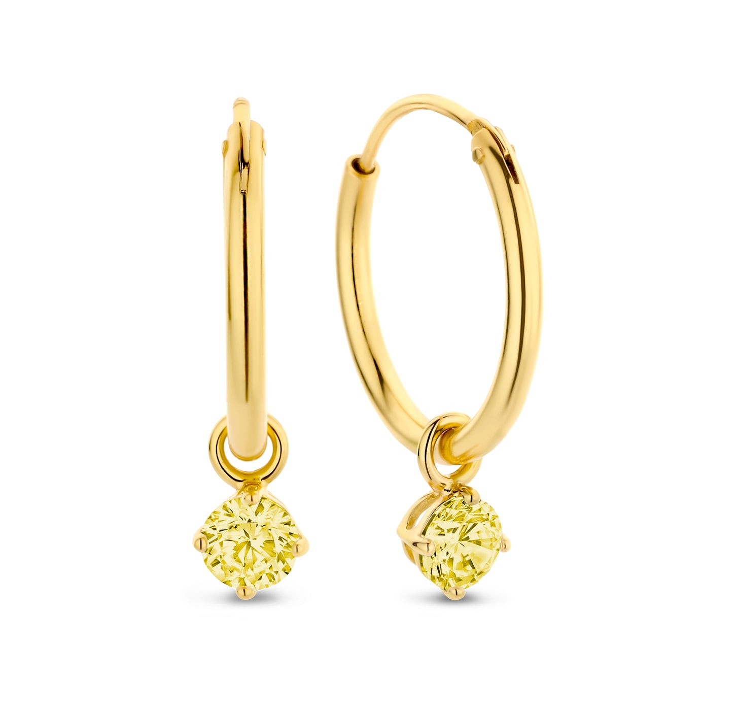 Unisex Ohrring 925er Silber