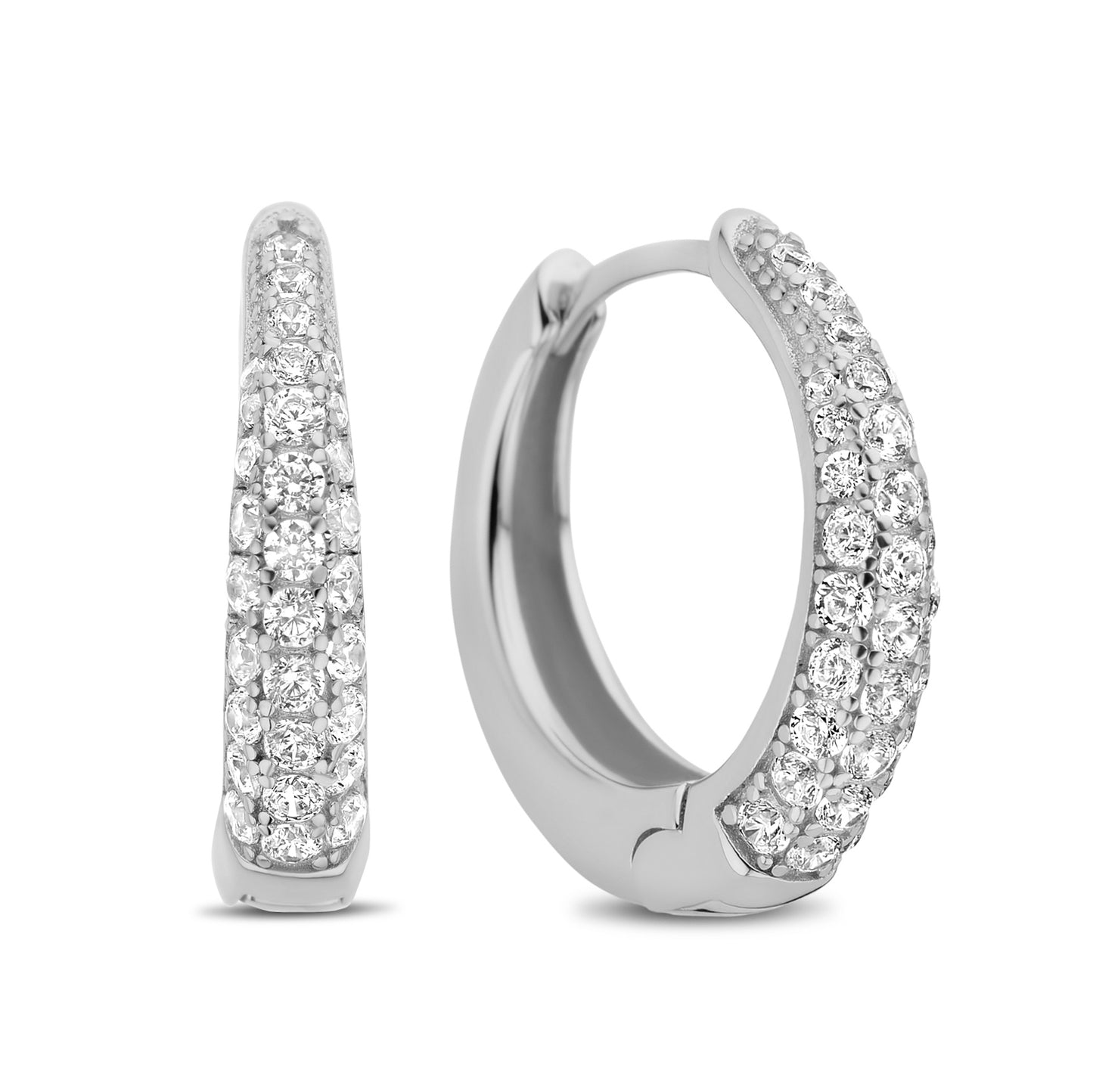 Unisex Ohrring 925er Silber