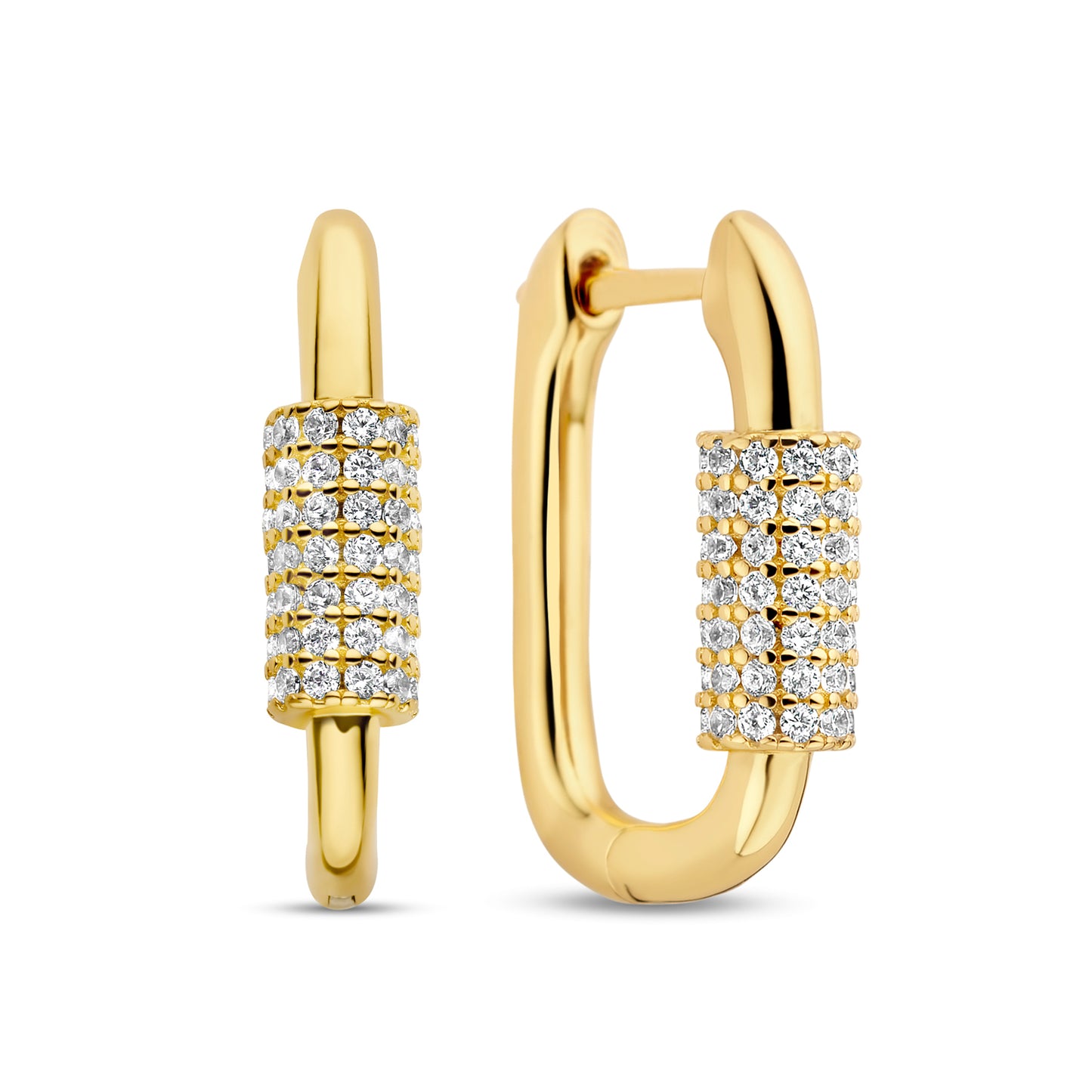 Unisex Ohrring 925er Silber