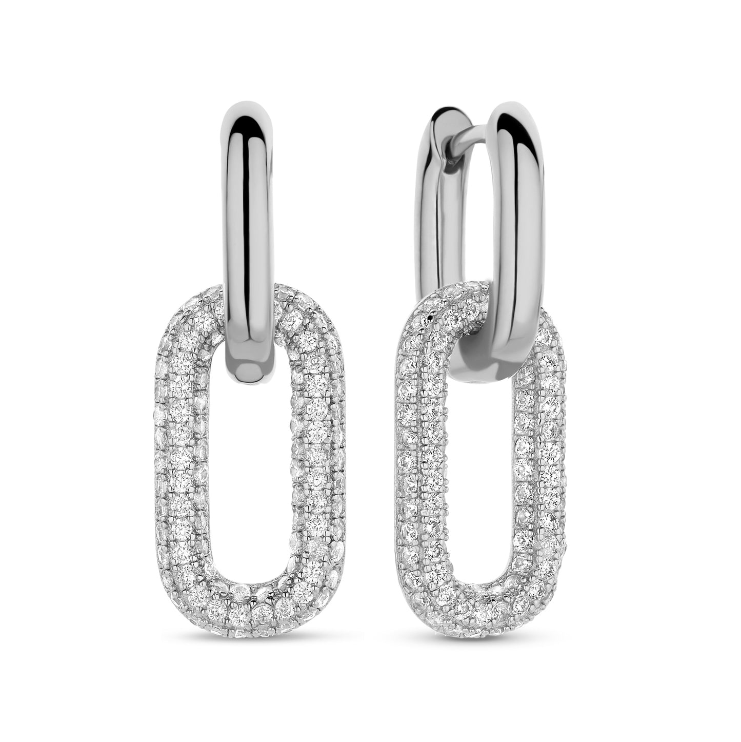 Unisex Ohrring 925er Silber