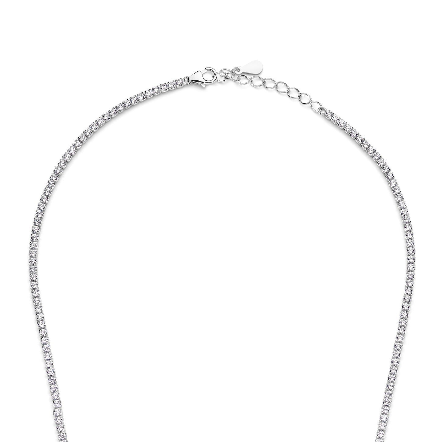Unisex Halskette 925er Silber