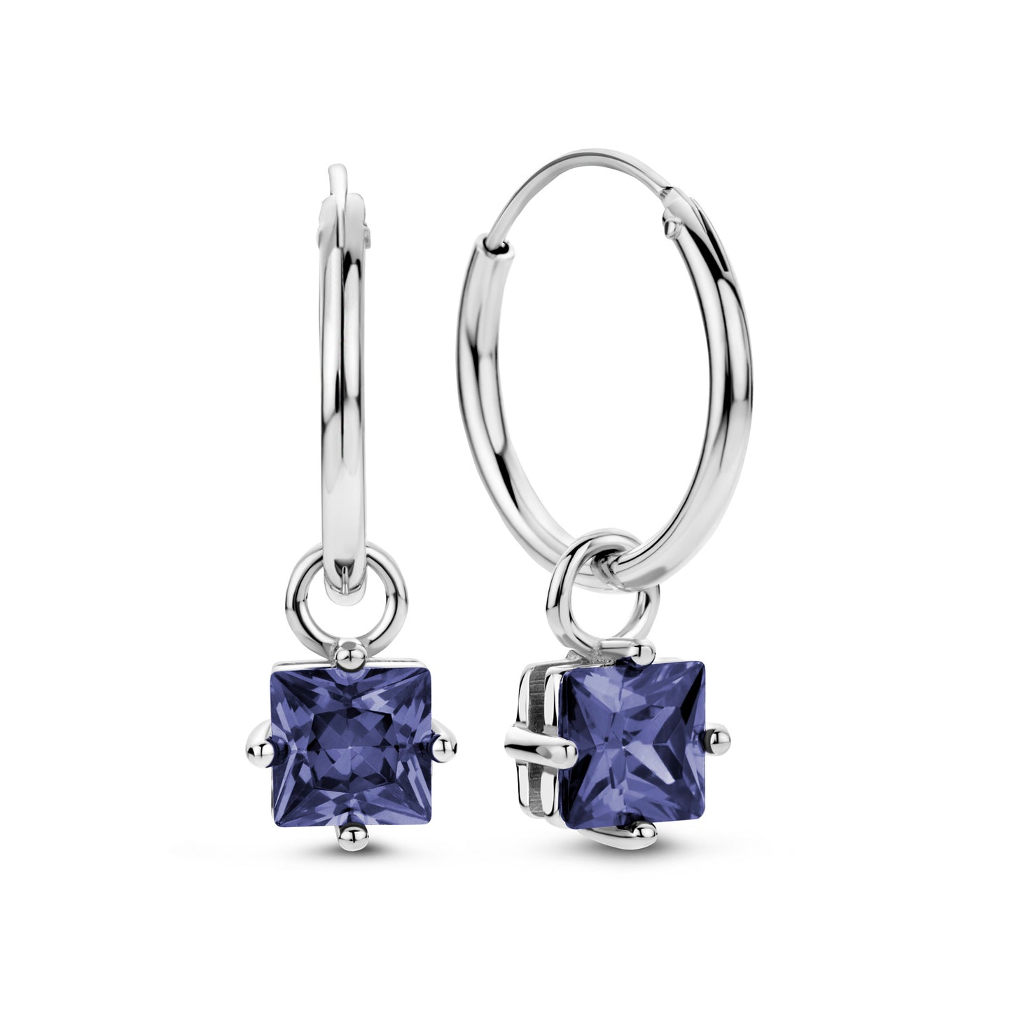 Unisex Ohrring 925er Silber