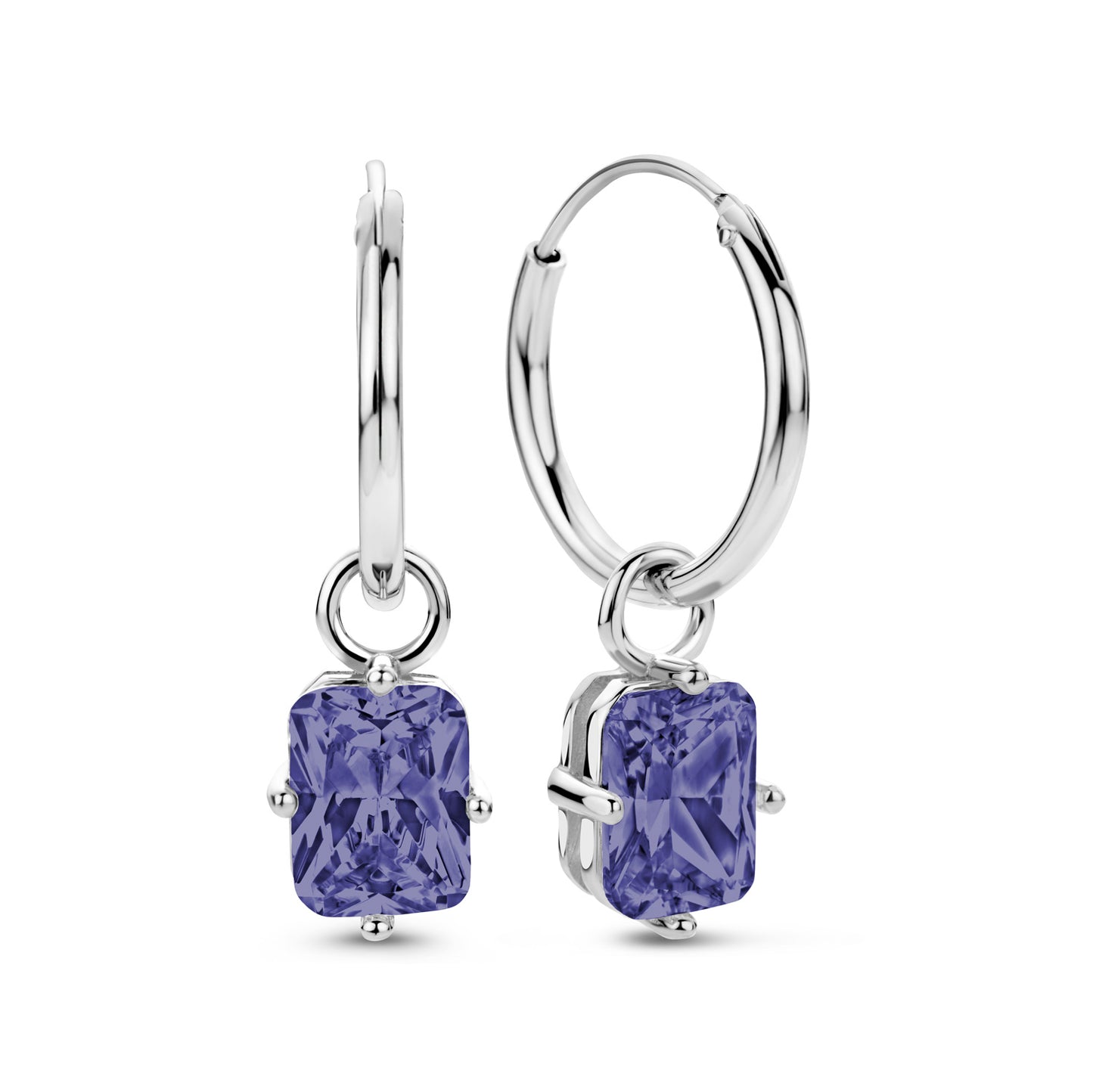 Unisex Ohrring 925er Silber