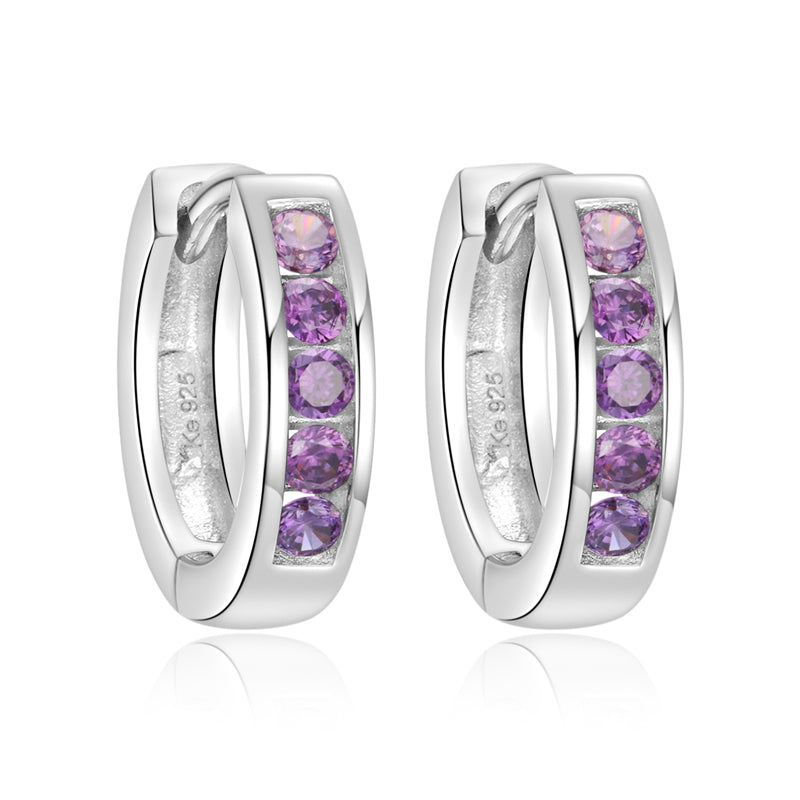 Unisex Ohrring 925er Silber