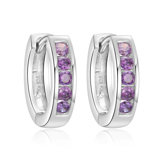 Unisex Ohrring 925er Silber