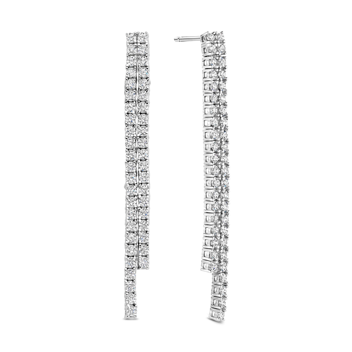 Unisex Ohrring 925er Silber