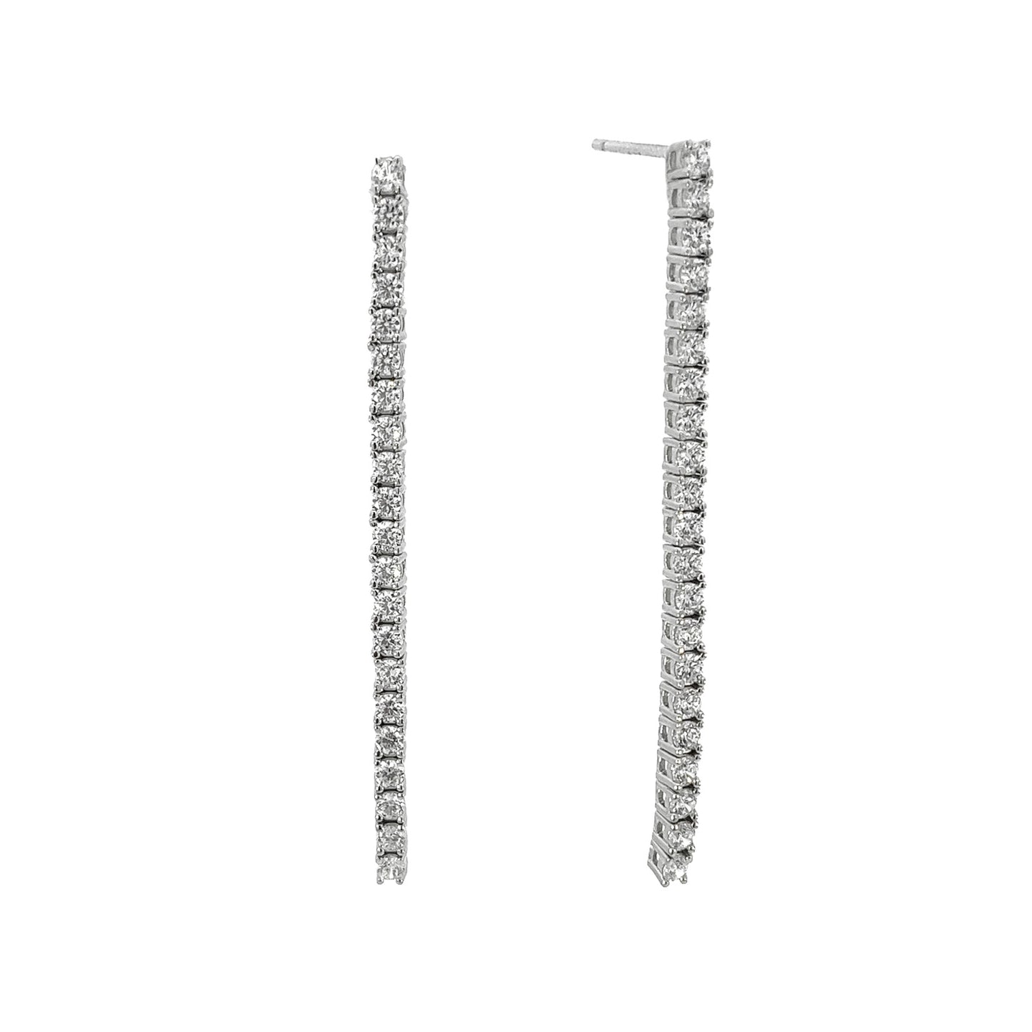 Unisex Ohrring 925er Silber